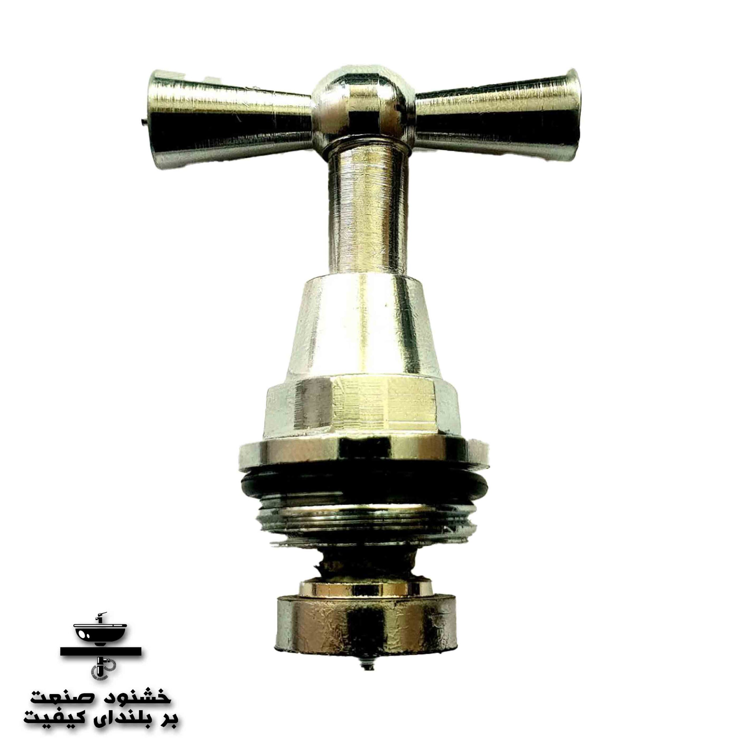 بالاتنه شیر شیلنگی کروم